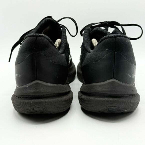 Nike Air Men’s Windflo 9 black on black running sneakers - Men’s US 12.5 main image 6